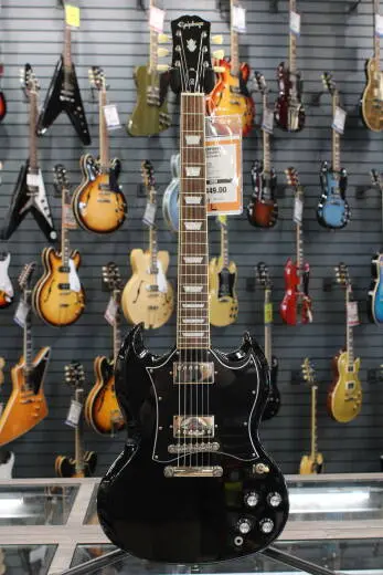 Epiphone - SG Standard Electric Guitar - Ebony