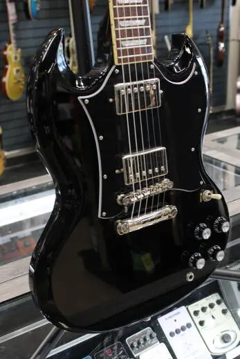 Epiphone - SG Standard Electric Guitar - Ebony 2