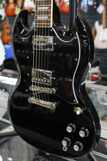 Gear Hunter | Epiphone - SG Standard Electric Guitar - Ebony