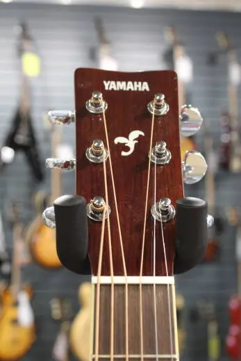 Yamaha - FG TransAcoustic Guitar w/Solid Spruce Top - Vintage Tint 2