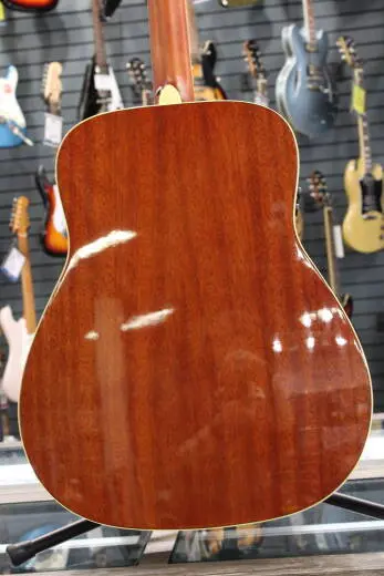 Yamaha - FG TransAcoustic Guitar w/Solid Spruce Top - Vintage Tint 2
