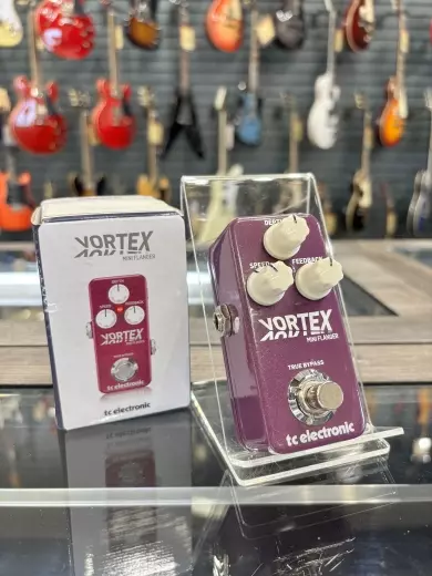 TC Electronic - Vortex Mini Flanger Pedal