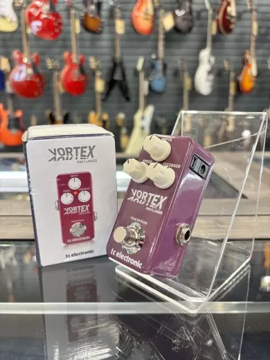 TC Electronic - Vortex Mini Flanger Pedal 2