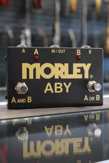 Morley -  ABY Gold Series Selecter Combiner