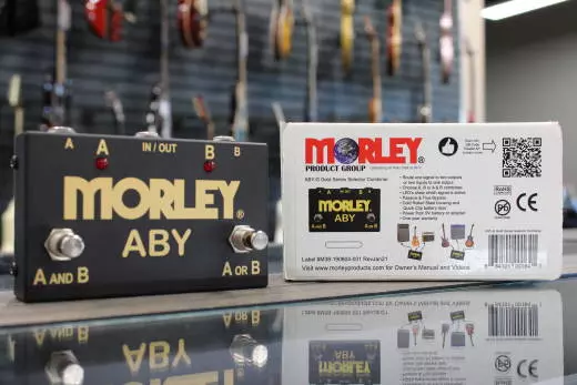 Morley -  ABY Gold Series Selecter Combiner 2