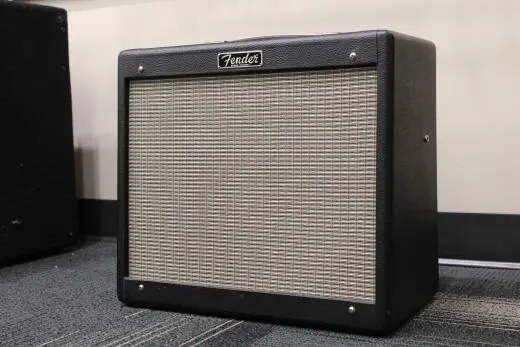 Fender - Blues Junior IV 15W 1x12 Tube Combo Amp - Black