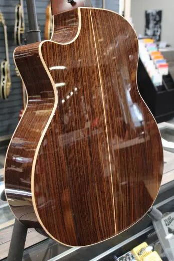 Taylor Guitars - 814ce Grand Auditorium Spruce/Rosewood Acoustic-Electric Guitar w/Armrest 2