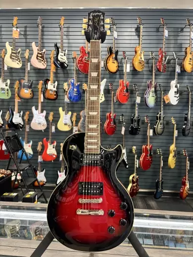 Epiphone - Slash Collection Les Paul w/Case - Vermillion Burst