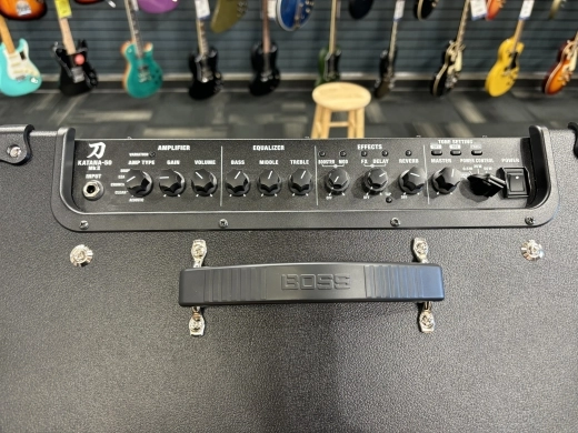BOSS - Katana-50 MkII Combo Amplifier 2