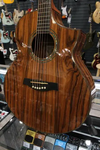 Ibanez - Ibanez Acoustic Exotic Cocobolo Cutaway w/ Electronics 2