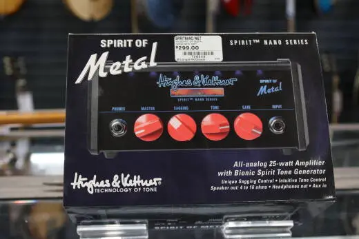 Hughes & Kettner - Spirit of Metal Nano Mini Amp Head
