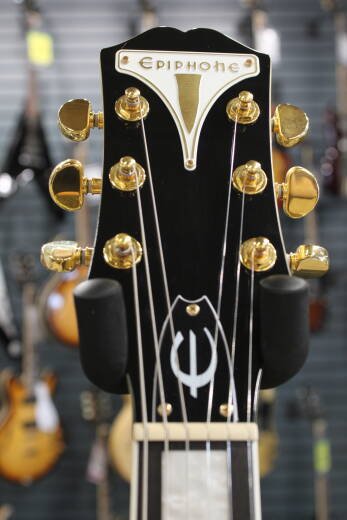Epiphone Uptown Kat ES - Ruby Red | Long & McQuade