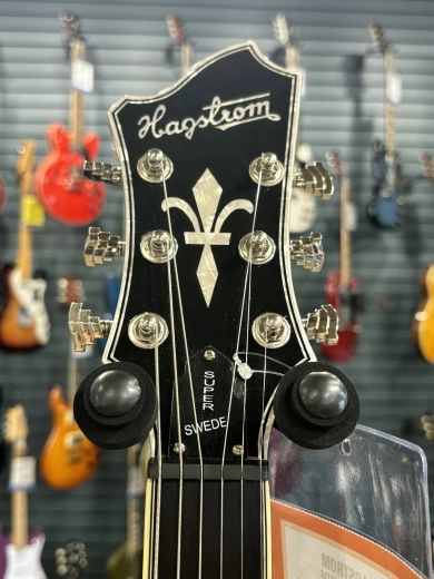Hagstrom - Super Swede Vintage Sunburst 4