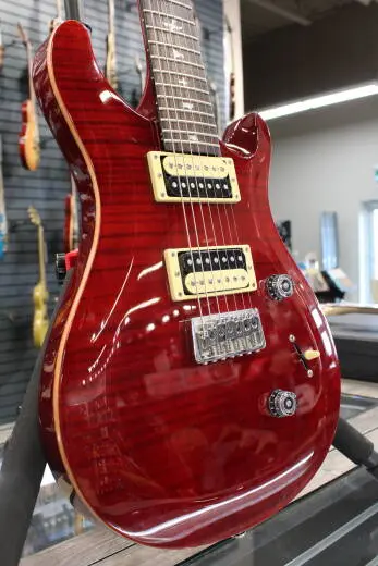 PRS - SE Custom 24 7-String - Black Cherry 2