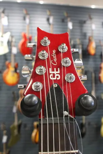 PRS - SE Custom 24 7-String - Black Cherry 2