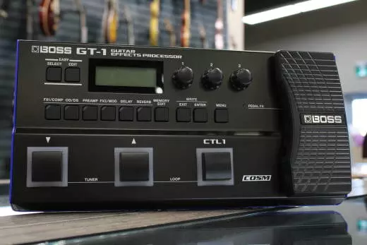 Store Special Product - BOSS - GT-1 Guitar Effects Processor