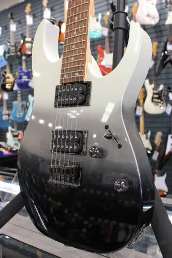 Ibanez - RG Standard Electric Guitar - Pearl Black Fade Metallic 2