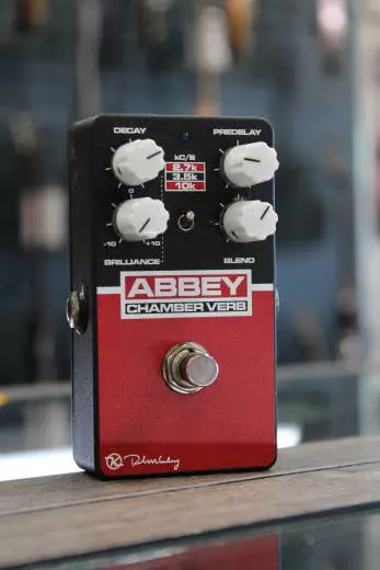 Keeley - Abbey Chamber Verb - Vintage Reverb Pedal