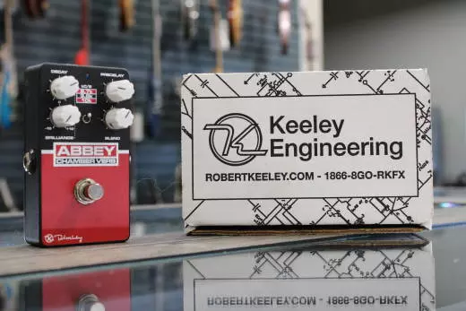 Keeley - Abbey Chamber Verb - Vintage Reverb Pedal 2