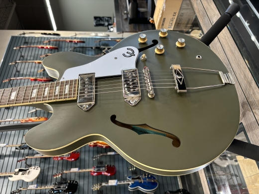 Gear Hunter | Epiphone - Casino - Worn Olive Drab
