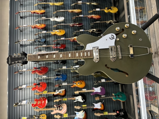 Gear Hunter | Epiphone - Casino - Worn Olive Drab