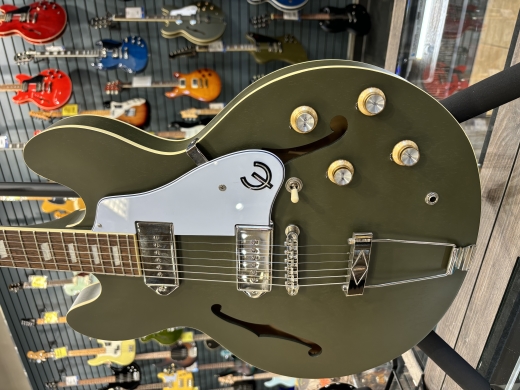 Gear Hunter | Epiphone - Casino - Worn Olive Drab