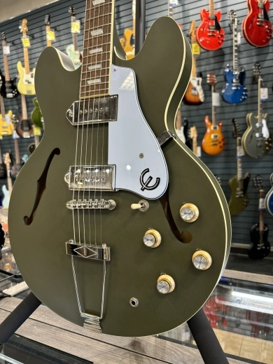 Epiphone - Casino - Worn Olive Drab 3