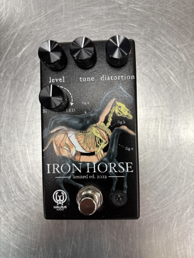 Iron Horse LM308 Distortion V3 | WALRUS AUDIO