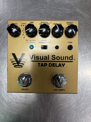 Visual Sound Visual Sound Tap Delay Pedal | Long & McQuade
