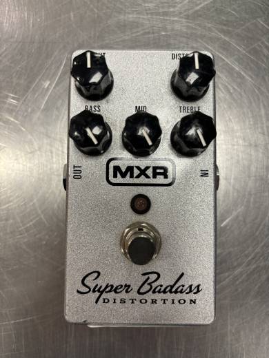 ギター MXR Super Badass Distortion MXR® SUPER BADASS® DISTORTION - Dunlop