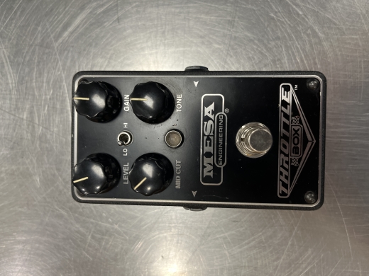 Store Special Product - Mesa Boogie - FP.THROTTLEBOX