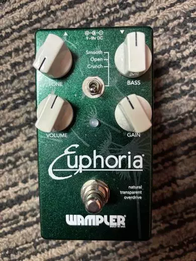 Store Special Product - Wampler Pedals - EUPHORIA