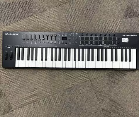 M-Audio - OXYGEN PRO 61