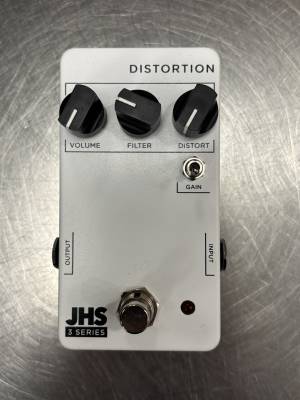 JHS Pedals 3 Series Distortion | Long & McQuade