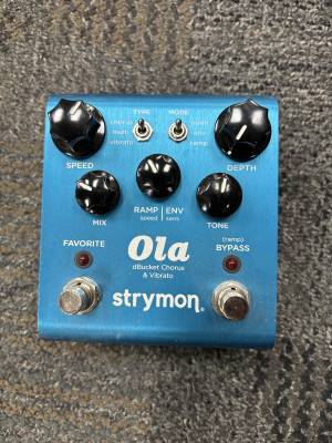 【美品】Strymon Ola dBucket Chorus & Vibrato x6gvk6iloanllsebtone.jpg
