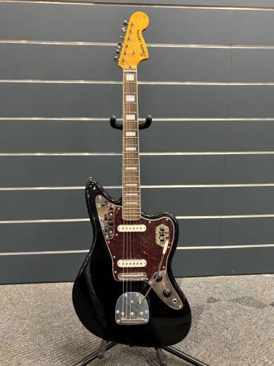 Squier Classic Vibe '70s Jaguar®, Laurel Fingerboard - Black