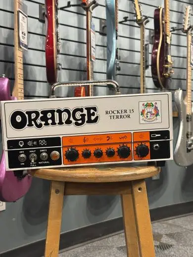 Orange Amplifiers - ROCKER15TERROR