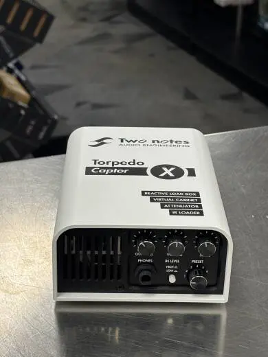 Two Notes - TNCAPTORX