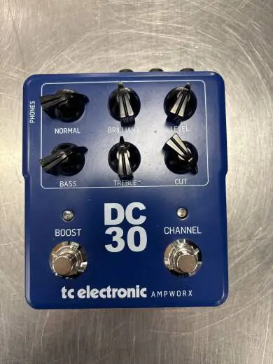 TC Electronic - DC30 PREAMP