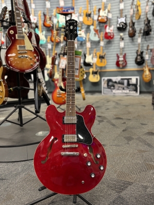 ギター Epiphone ES-335IG Epiphone Inspired by Gibson ES-335 Figured Top Electric