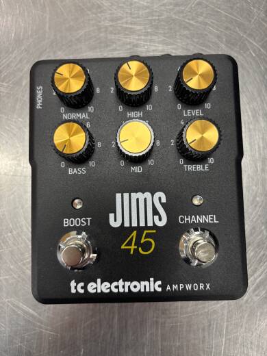TC Electronic Jims 45 Dual-Channel Preamp | Long & McQuade