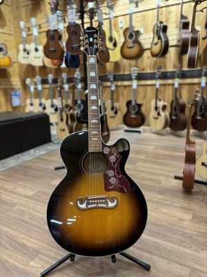 Epiphone - EJ200CEVSGH