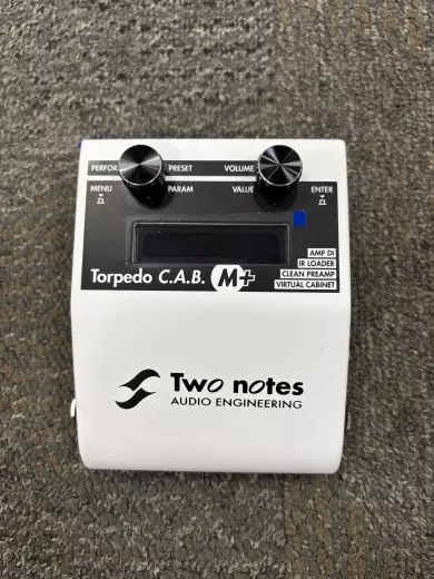 Two Notes - TORPEDO CAB M+