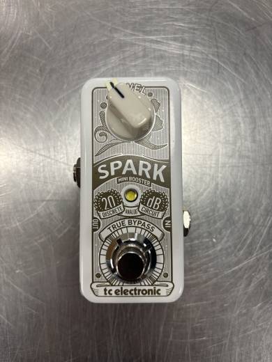 tc electronic SPARK MINI 新品同様 TC Electronic Spark Mini Booster Guitar Pedal : Amazon.ca