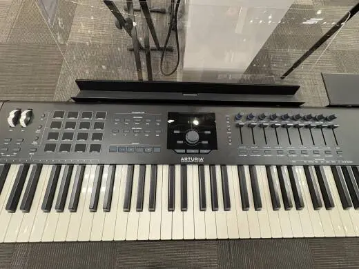 Arturia - Keylab MkII Limited Edition 88 Note Keyboard Controller - Black 2