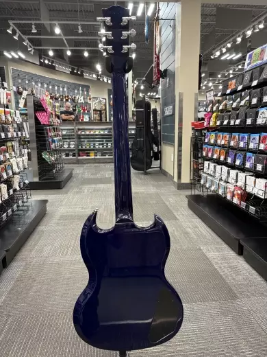 Gibson - SG Modern Left-Handed - Blueberry Fade 2