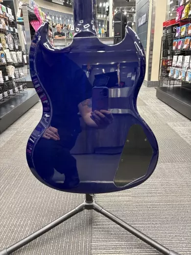 Gibson - SG Modern Left-Handed - Blueberry Fade 2