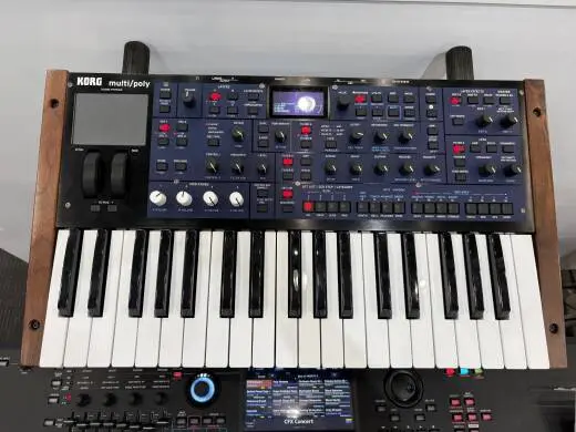Korg - Multipoly 37-Key Virtual Analog Synthesizer