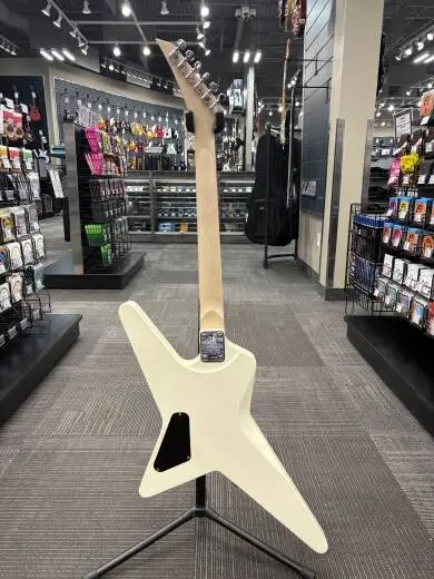 Jackson Guitars - JS Series Signature Gus G. Star JS32T, Amaranth Fingerboard - Ivory 2