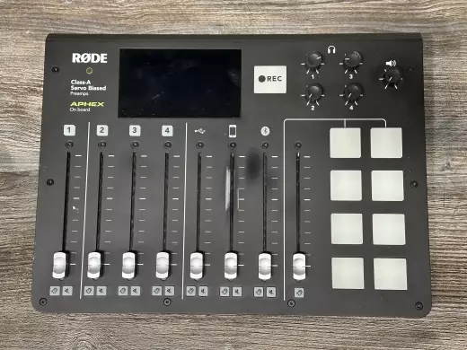 Rode - RODECaster Pro Integrated Podcast Production Studio